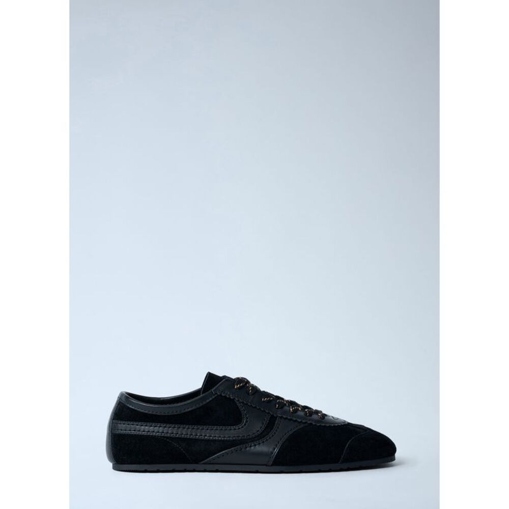 Dries Van Noten Men Suede Sneakers